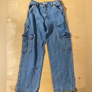 Cello Relaxed Fit Blue Jeans 0/24 (ET)